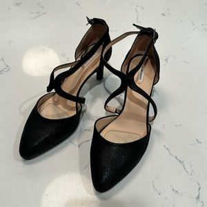 Black Alex Marie heels size 9.5
